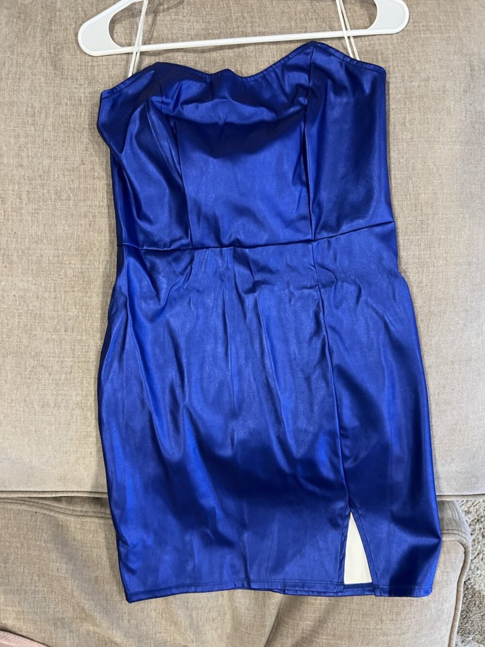 Metallic Mini Dress (L) - Picture 3 of 5